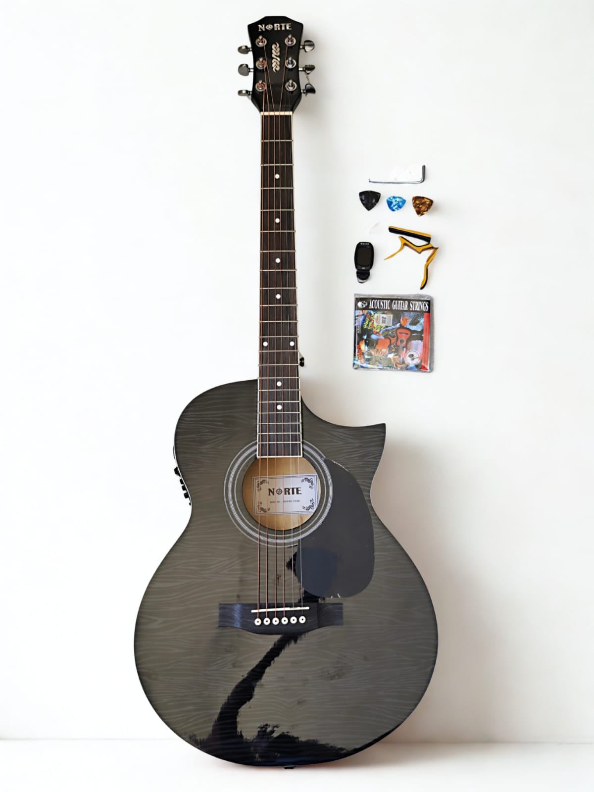 Kit de Guitarra Electroacustica