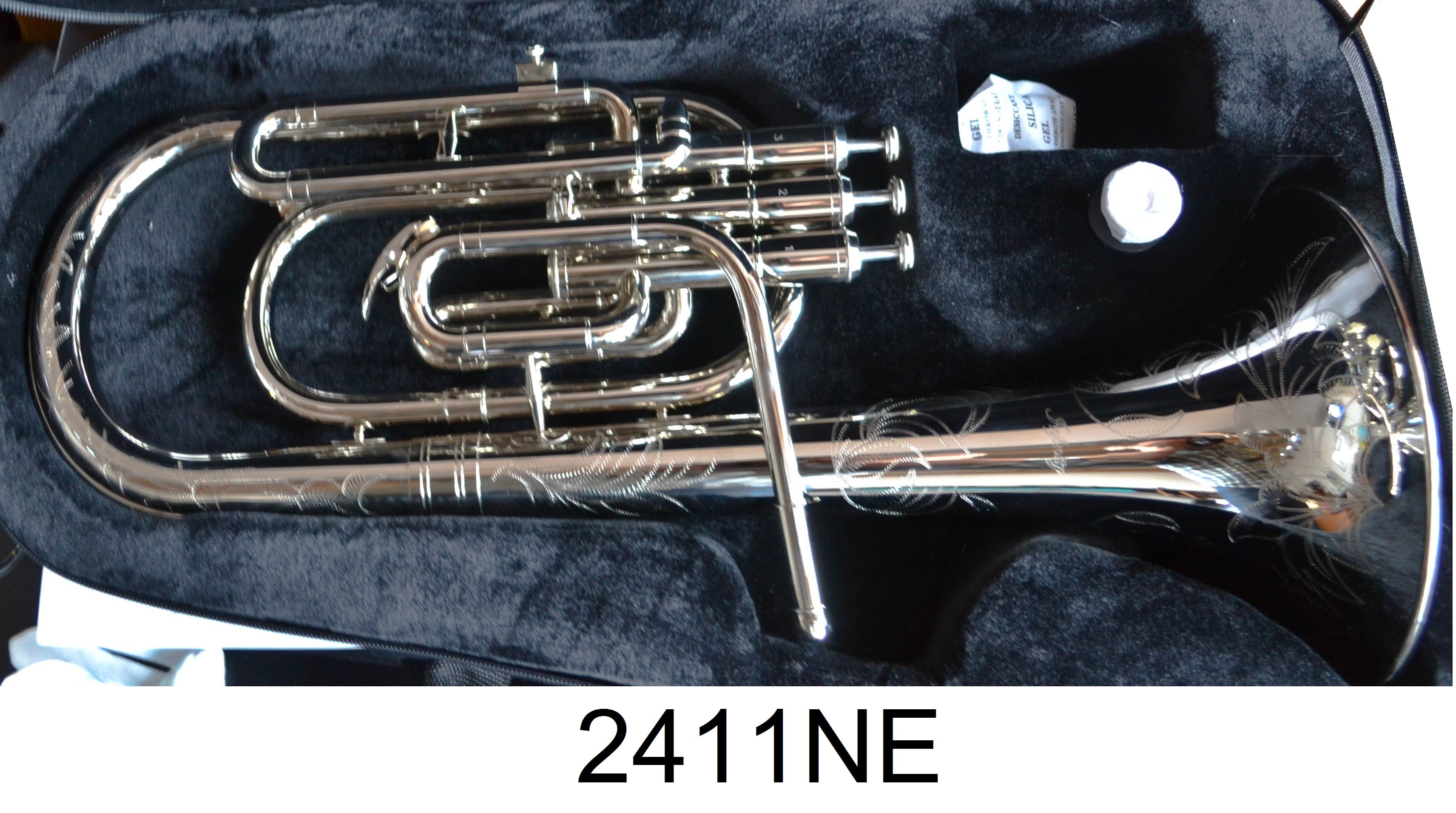 Saxor Niquelado Rameado
