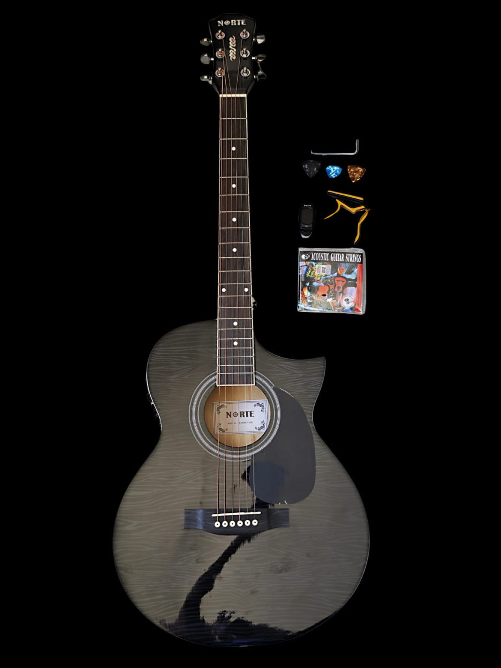 Kit de Guitarra Electroacustica