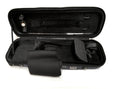 Estuche para violin negro reforzado