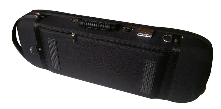 Estuche para violin negro reforzado