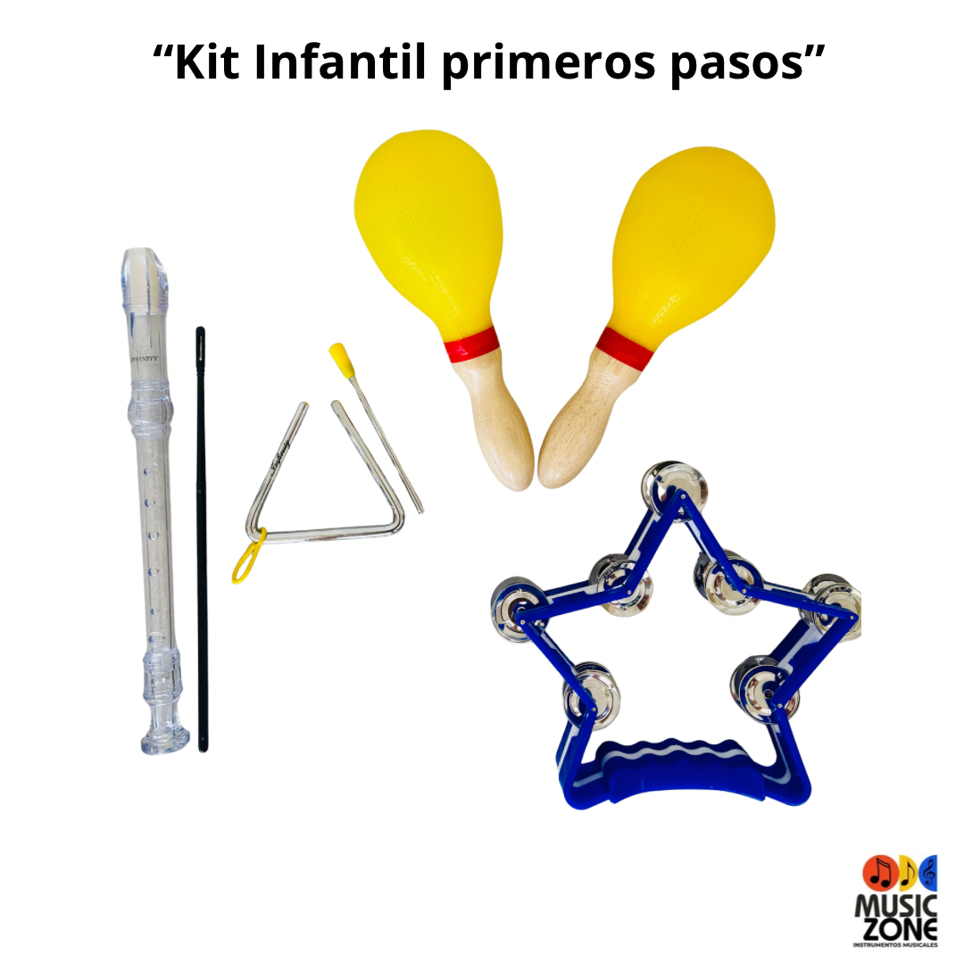 Kit Infantil Primeros Pasos